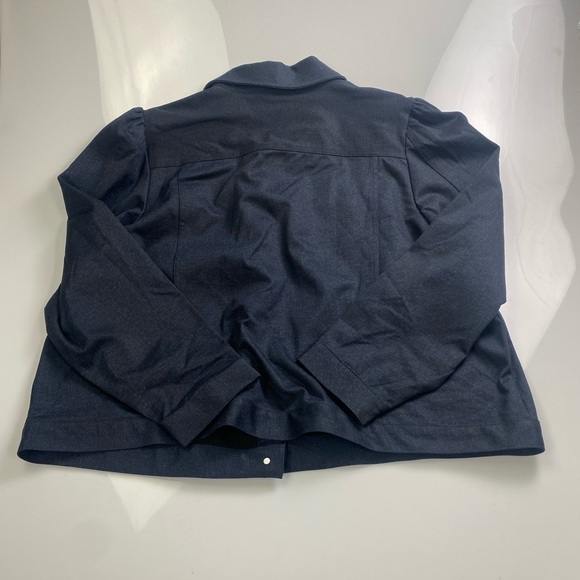 Calvin Klein dark denim jacket p27-36 - Picture 5 of 8